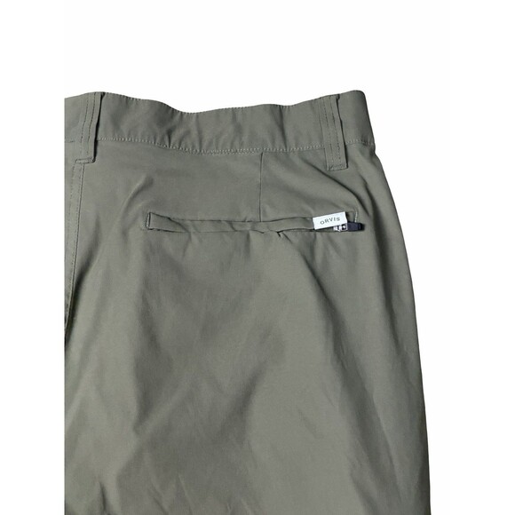 Orvis Pants Men's 38x32 Out Of Office Green Tech Performance Stretch Outdoor - Picture 6 of 12